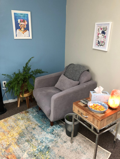 Therapy space picture #1 for Ashley Parks, therapist in North Carolina
