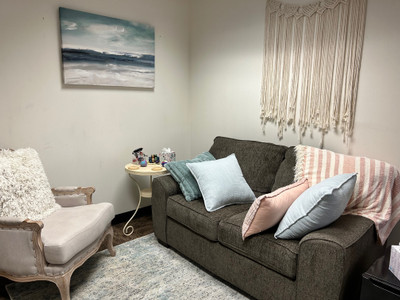 Therapy space picture #1 for Amanda Lester, mental health therapist in Texas