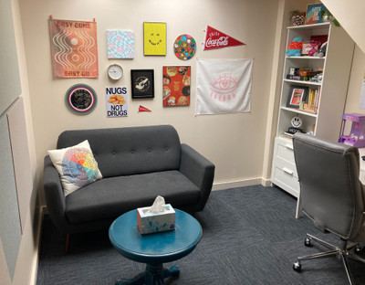 Therapy space picture #2 for Glynis Lonnemann, mental health therapist in Ohio