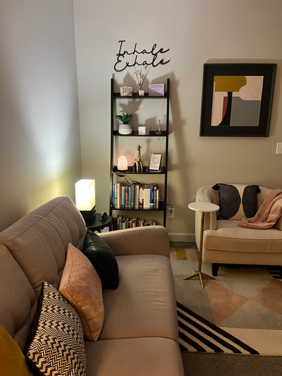 Therapy space picture #1 for Jamilah Tetterton, mental health therapist in Georgia