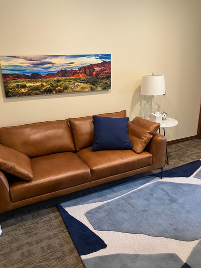 Therapy space picture #1 for Erin Drum, mental health therapist in Utah