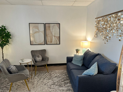 Therapy space picture #1 for Jenna Garman, mental health therapist in Texas