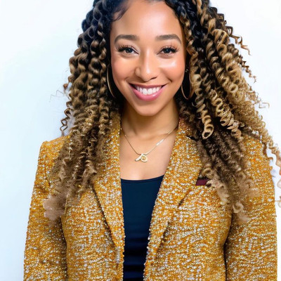 Picture of Krystal Parker LMSW, mental health therapist in New York