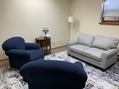 Therapy space picture #1 for Shaun Saville, mental health therapist in Illinois