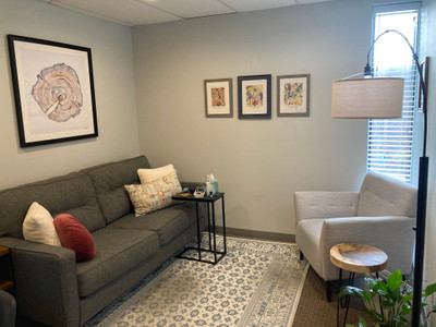 Therapy space picture #2 for Gwen Verhoff, mental health therapist in Ohio