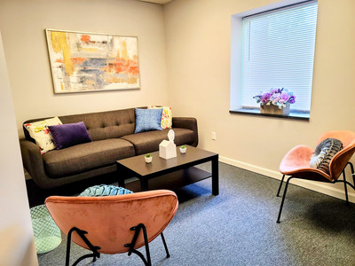 Therapy space picture #1 for Jennifer Tang, mental health therapist in Arizona, Massachusetts, Michigan, Ohio