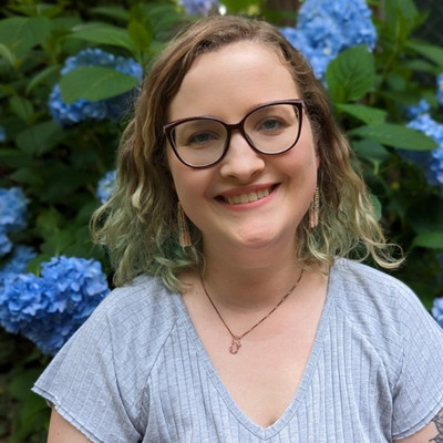 Picture of Ashlee Lewis, mental health therapist in North Carolina