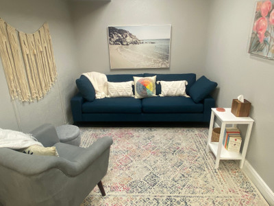 Therapy space picture #1 for Chelsea Lawrence, mental health therapist in Florida