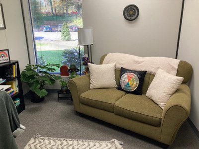 Therapy space picture #1 for CarrieAnn Lefsaker, mental health therapist in North Carolina