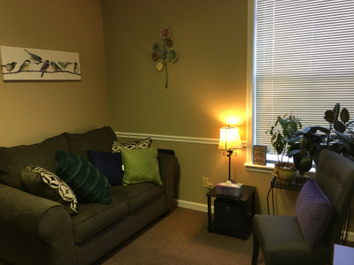 Therapy space picture #1 for Amanda Terry, mental health therapist in Florida, South Carolina, Tennessee