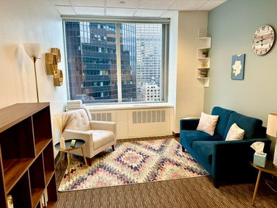 Therapy space picture #1 for Hannah Evans, mental health therapist in Connecticut, New York