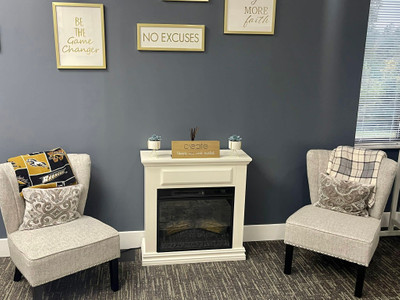 Therapy space picture #2 for Patricia Keller, MA, LPC, NCC, mental health therapist in Michigan, South Carolina