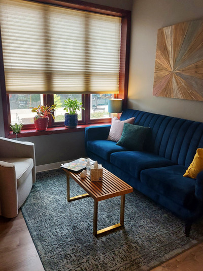Therapy space picture #1 for Evelyn Ramirez, mental health therapist in Illinois