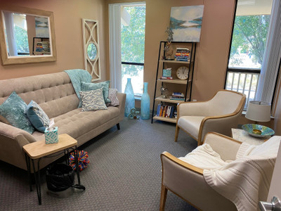 Therapy space picture #3 for sylvan streightiff, mental health therapist in California