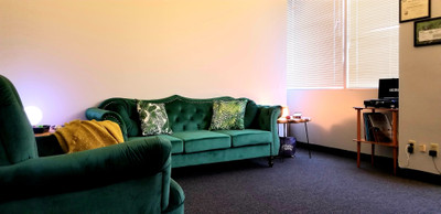 Therapy space picture #1 for Shavonne James, mental health therapist in California
