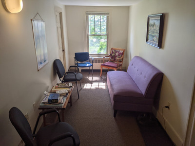 Therapy space picture #1 for Paley Burlin, mental health therapist in Maine, Washington