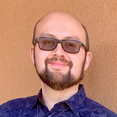 Picture of Christopher Aguilar, mental health therapist in New Mexico
