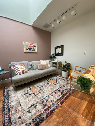 Therapy space picture #2 for Chelsea Dudley, mental health therapist in California