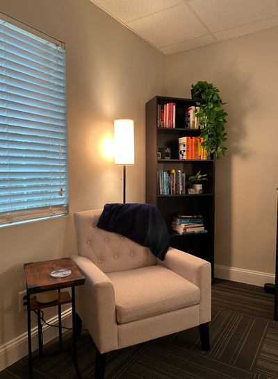 Therapy space picture #2 for Kristin Johnson, mental health therapist in South Carolina