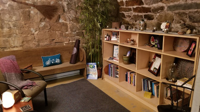 Therapy space picture #1 for Suzanne Fisher, mental health therapist in Pennsylvania