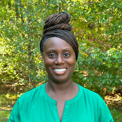 Picture of LaKeisha Thomas, mental health therapist in North Carolina