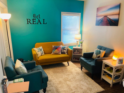 Therapy space picture #2 for Kelli Burns, mental health therapist in Georgia
