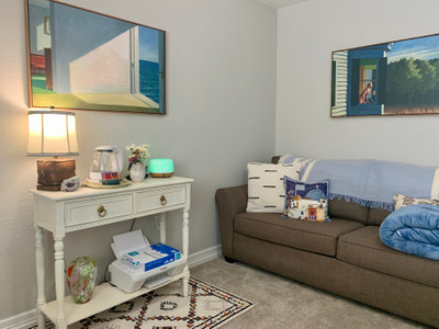 Therapy space picture #1 for Natalie Ankilewitz , mental health therapist in Colorado, Texas
