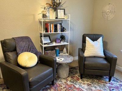 Therapy space picture #1 for Ellen Payne, mental health therapist in Texas