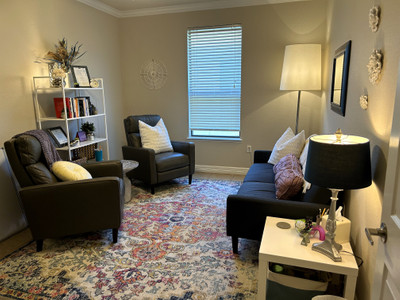 Therapy space picture #2 for Ellen Payne, mental health therapist in Texas