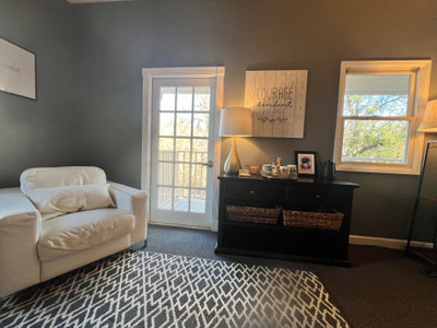 Therapy space picture #1 for Shelly O'Donnell, mental health therapist in Colorado, Texas