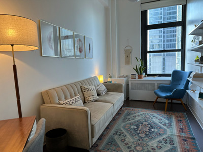 Therapy space picture #1 for Kat Williams, mental health therapist in New York