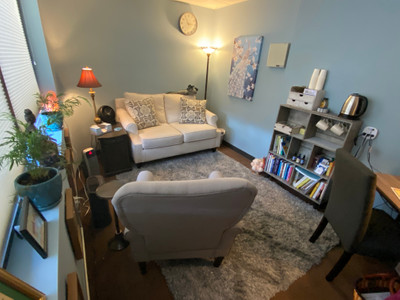 Therapy space picture #2 for Jacqueline Richards-Shrestha, mental health therapist in Colorado