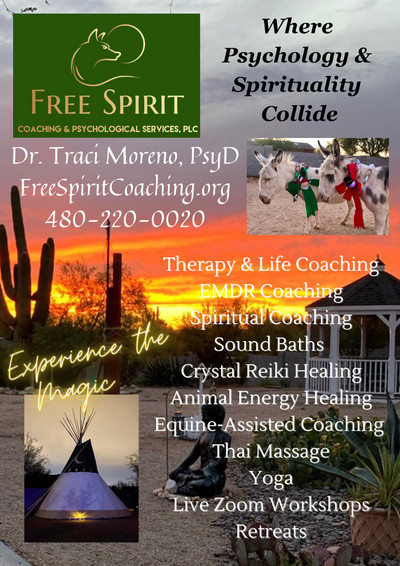 Therapy space picture #3 for Traci Moreno, mental health therapist in Arizona, California, Florida