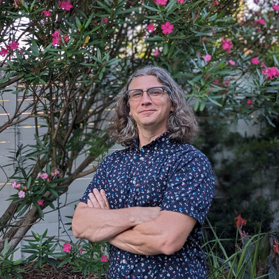 Picture of Rob Harrison, mental health therapist in Louisiana