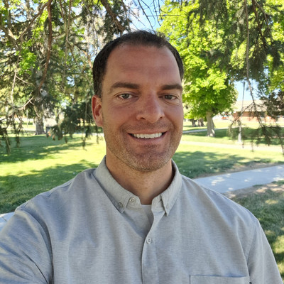 Picture of Zach Goulding, mental health therapist in Utah