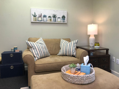 Therapy space picture #1 for Audrey Godfrey, mental health therapist in South Carolina