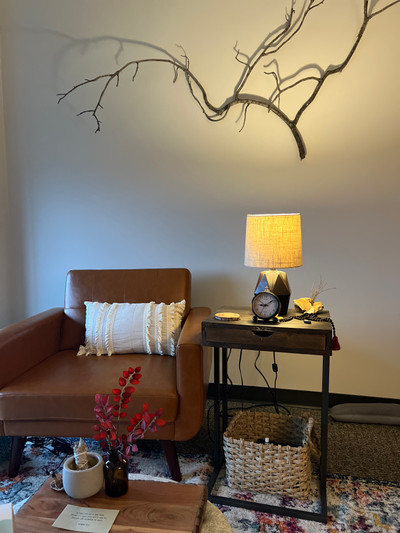 Therapy space picture #1 for Erica Porter, mental health therapist in Oklahoma