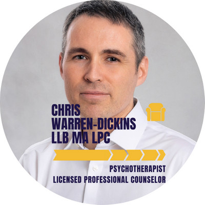 Picture of Chris Warren-Dickins, therapist in New Jersey