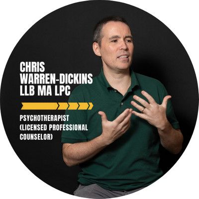 Picture of Chris Warren-Dickins, therapist in Maine, New Jersey