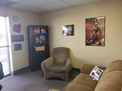 Therapy space picture #2 for Melanie Bettes, therapist in Kansas, Missouri, Wyoming