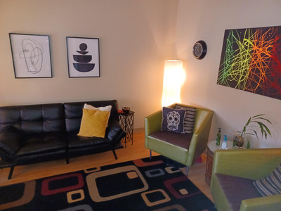 Therapy space picture #1 for sydney george, mental health therapist in Kansas, Missouri