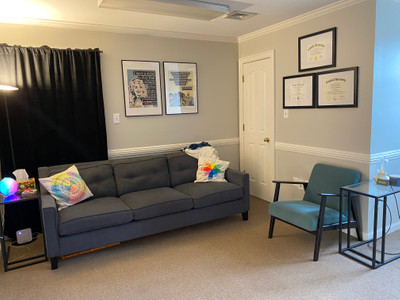 Therapy space picture #1 for Ashley Householder, mental health therapist in Tennessee