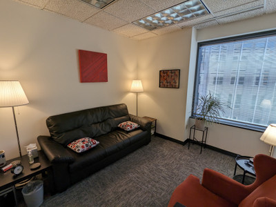 Therapy space picture #1 for David Rothman, mental health therapist in District Of Columbia, Virginia