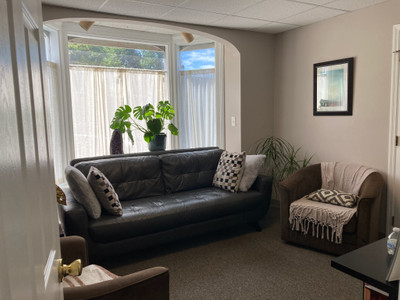Therapy space picture #1 for Stina Reed, mental health therapist in Connecticut
