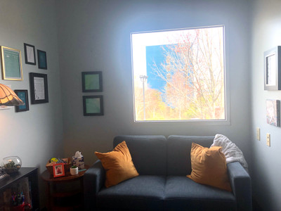 Therapy space picture #1 for Amber Jarvis, mental health therapist in North Carolina