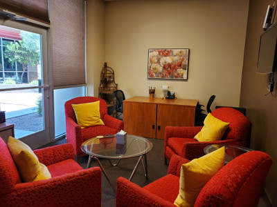 Therapy space picture #2 for Audrey Jung, therapist in Arizona, California
