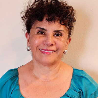 Picture of Amparo Makridis, mental health therapist in Texas