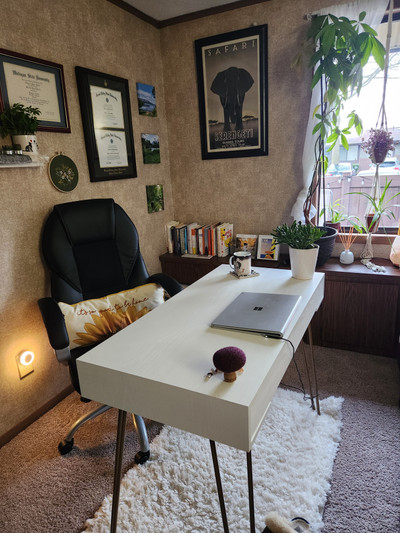 Therapy space picture #1 for Mariekie Parzuchowski, mental health therapist in Michigan