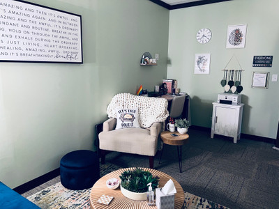 Therapy space picture #1 for Katie Schwarz, mental health therapist in Illinois