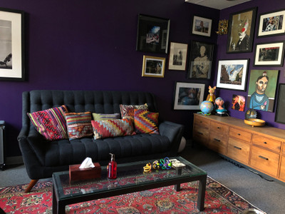 Therapy space picture #2 for Emily Gumm, mental health therapist in Illinois